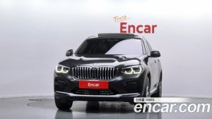 BMW X4 xDrive20d xLine 2020 года из Южной Кореи