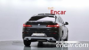 BMW X4 xDrive20d xLine 2020 года из Южной Кореи