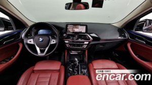 BMW X4 xDrive20d xLine 2020 года из Южной Кореи