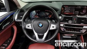 BMW X4 xDrive20d xLine 2020 года из Южной Кореи