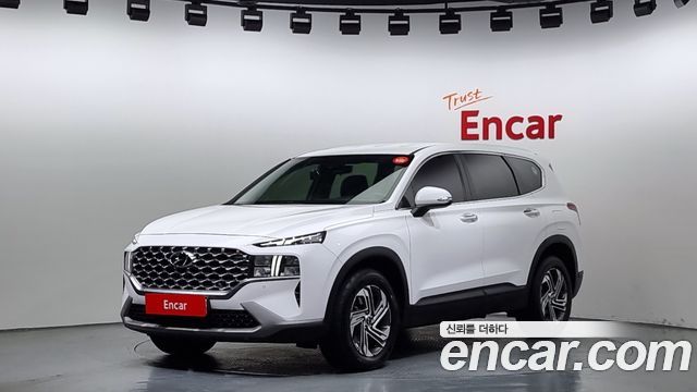 Hyundai Santafe Бензин 2.5T 2WD 2021 года из Кореи