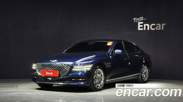 Genesis G80 Бензин 3.5 Turbo AWD 2021 года из Кореи
