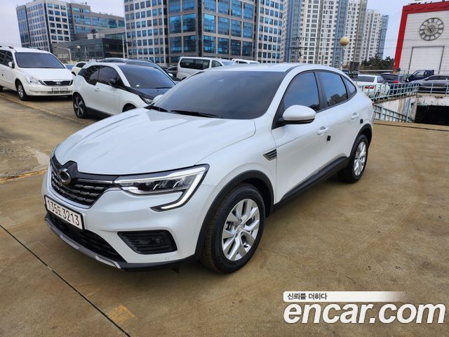 Renault-KoreaSamsung XM3 1.6 GTe LE Plus 2020 года из Кореи