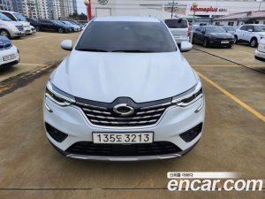 Renault-KoreaSamsung XM3 1.6 GTe LE Plus 2020 года из Южной Кореи