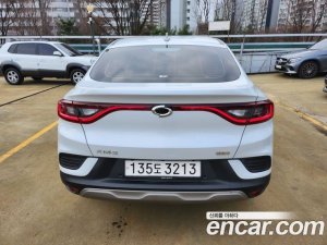 Renault-KoreaSamsung XM3 1.6 GTe LE Plus 2020 года из Южной Кореи