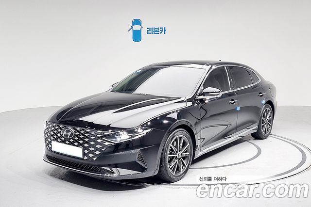 Hyundai Grandeur 2.5 2021 года из Кореи