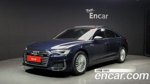 Audi A6 45 TFSI Premium 2021 года из Южной Кореи