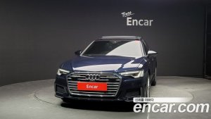 Audi A6 45 TFSI Premium 2021 года из Южной Кореи