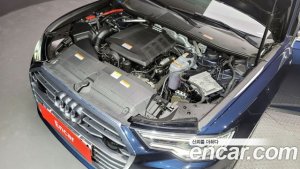 Audi A6 45 TFSI Premium 2021 года из Южной Кореи