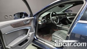 Audi A6 45 TFSI Premium 2021 года из Южной Кореи