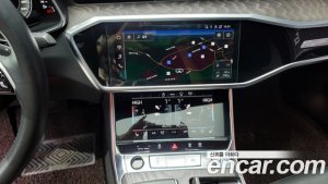 Audi A6 45 TFSI Premium 2021 года из Южной Кореи