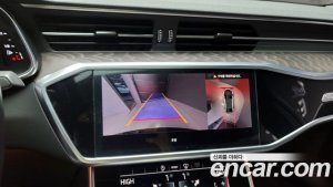 Audi A6 45 TFSI Premium 2021 года из Южной Кореи