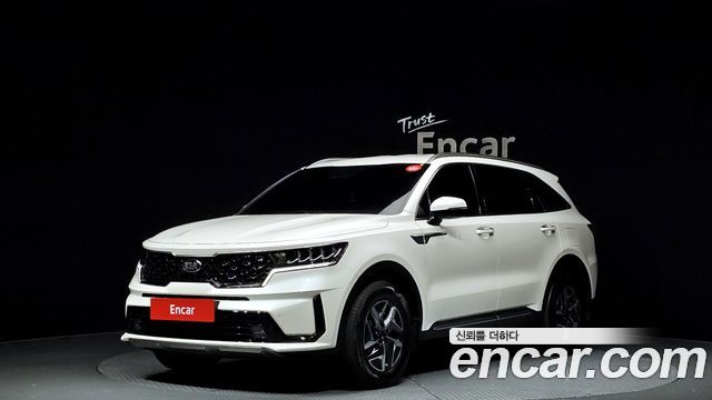 Kia Sorento HEV 1.6 2WD 2021 года из Кореи