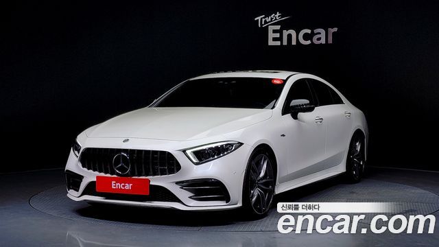 Mercedes-Benz CLS-Class AMG CLS53 4MATIC+ 2019 года из Кореи