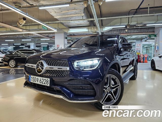 Mercedes-Benz GLC-Class GLC300e 4MATIC Coupe 2021 года из Кореи