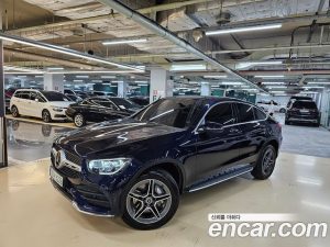 Mercedes-Benz GLC-Class GLC300e 4MATIC Coupe 2021 года из Южной Кореи