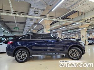 Mercedes-Benz GLC-Class GLC300e 4MATIC Coupe 2021 года из Южной Кореи