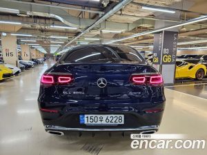 Mercedes-Benz GLC-Class GLC300e 4MATIC Coupe 2021 года из Южной Кореи