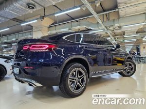 Mercedes-Benz GLC-Class GLC300e 4MATIC Coupe 2021 года из Южной Кореи