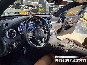Mercedes-Benz GLC-Class GLC300e 4MATIC Coupe 2021 года из Южной Кореи