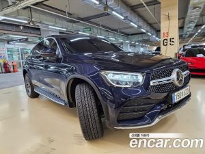Mercedes-Benz GLC-Class GLC300e 4MATIC Coupe 2021 года из Южной Кореи