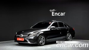 Mercedes-Benz C-Class C200 AMG Line 2021 года из Южной Кореи