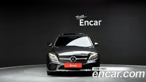 Mercedes-Benz C-Class C200 AMG Line 2021 года из Южной Кореи