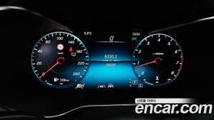 Mercedes-Benz C-Class C200 AMG Line 2021 года из Южной Кореи