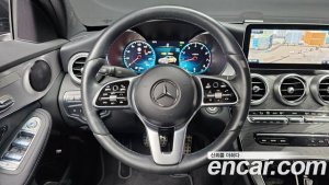 Mercedes-Benz C-Class C200 AMG Line 2021 года из Южной Кореи