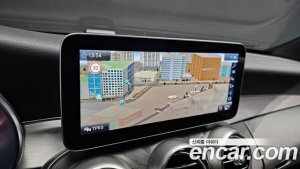 Mercedes-Benz C-Class C200 AMG Line 2021 года из Южной Кореи