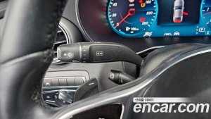Mercedes-Benz C-Class C200 AMG Line 2021 года из Южной Кореи