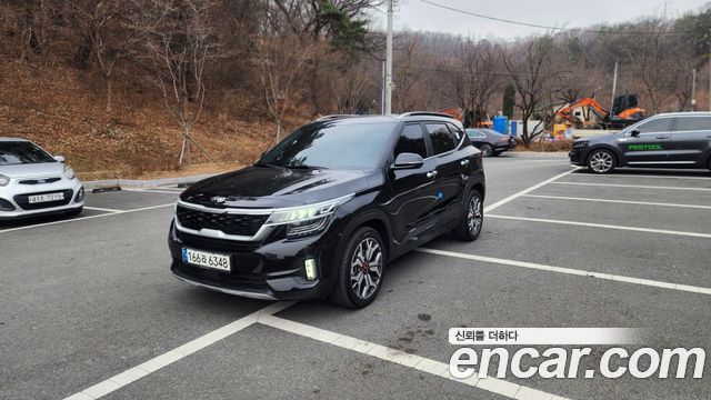 Kia Seltos Бензин 1.6 Turbo 2WD 2022 года из Кореи