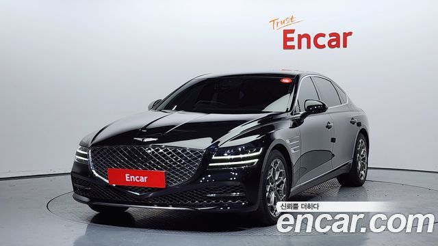 Genesis G80 Бензин 2.5 Turbo 2WD 2021 года из Кореи
