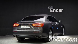 Maserati Quattroporte 3.0 V6 2020 года из Южной Кореи