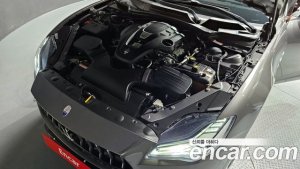 Maserati Quattroporte 3.0 V6 2020 года из Южной Кореи
