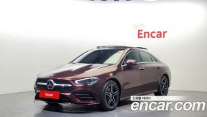 Mercedes-Benz CLA-Class CLA250 4MATIC 2020 года из Южной Кореи