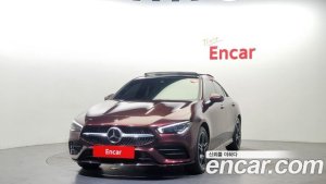 Mercedes-Benz CLA-Class CLA250 4MATIC 2020 года из Южной Кореи