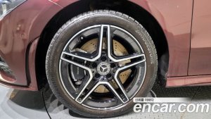 Mercedes-Benz CLA-Class CLA250 4MATIC 2020 года из Южной Кореи