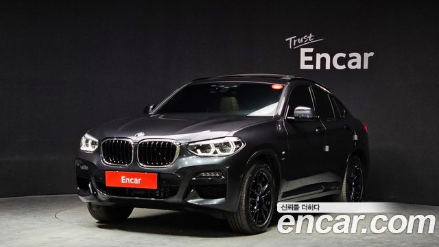 BMW X4 xDrive20d M Sport 2020 года из Кореи