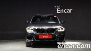 BMW X4 xDrive20d M Sport 2020 года из Южной Кореи