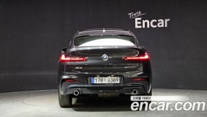 BMW X4 xDrive20d M Sport 2020 года из Южной Кореи