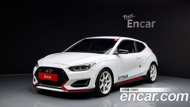 Hyundai Veloster 2.0 N 2021 года из Кореи