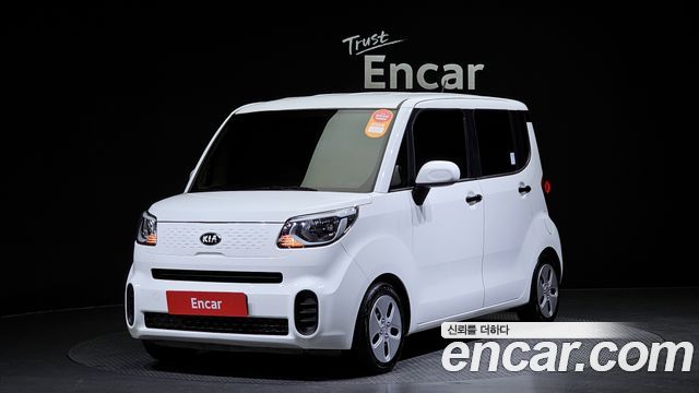 Kia RAY Facelift 2021 года из Кореи