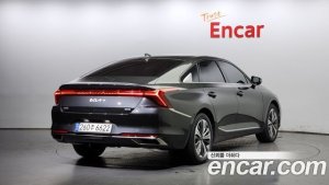 Kia K8 Signature 2022 года из Южной Кореи