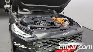 Kia K8 Signature 2022 года из Южной Кореи