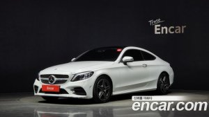 Mercedes-Benz C-Class C200 Coupe 2021 года из Южной Кореи