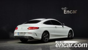 Mercedes-Benz C-Class C200 Coupe 2021 года из Южной Кореи