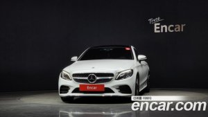 Mercedes-Benz C-Class C200 Coupe 2021 года из Южной Кореи