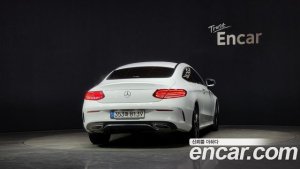 Mercedes-Benz C-Class C200 Coupe 2021 года из Южной Кореи