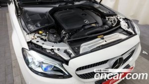 Mercedes-Benz C-Class C200 Coupe 2021 года из Южной Кореи